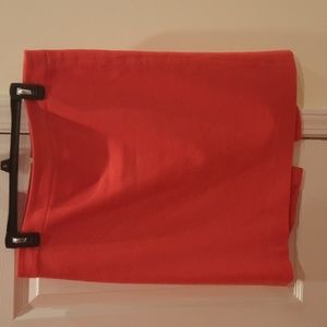 J.Crew "the pencil skirt" red sz 12